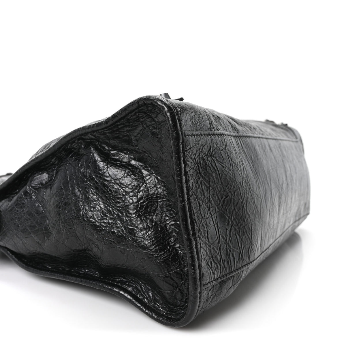 Agneau Arena Silver Hardware Medium Le City Black