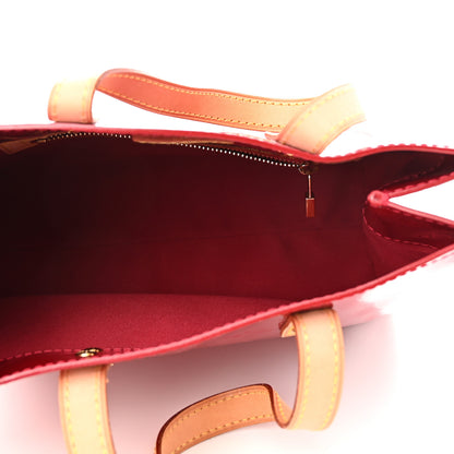 Louis Vuitton Vernis Reade PM Rouge 5 of 9