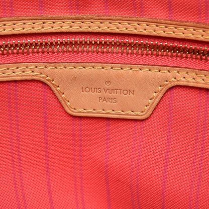 Louis Vuitton Damier Azur Delightful PM Pink 6 of 13