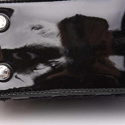 Louis Vuitton Patent Lambskin Fascination Lockit BB Black 8 of 9