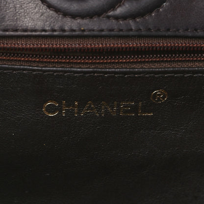 Chanel Shiny Crocodile Flap Dark Brown 6 of 12
