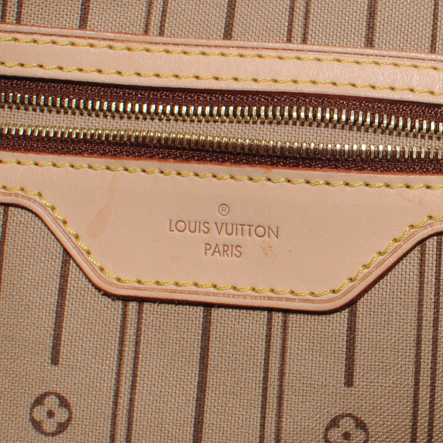 Louis Vuitton Monogram Delightful MM 6 of 8