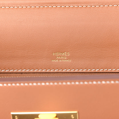 Hermes Togo Swift 24/24 29 Gold 5 of 9