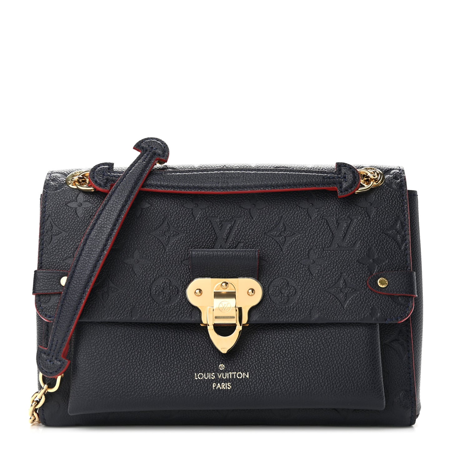 Empreinte Vavin PM Marine Rouge