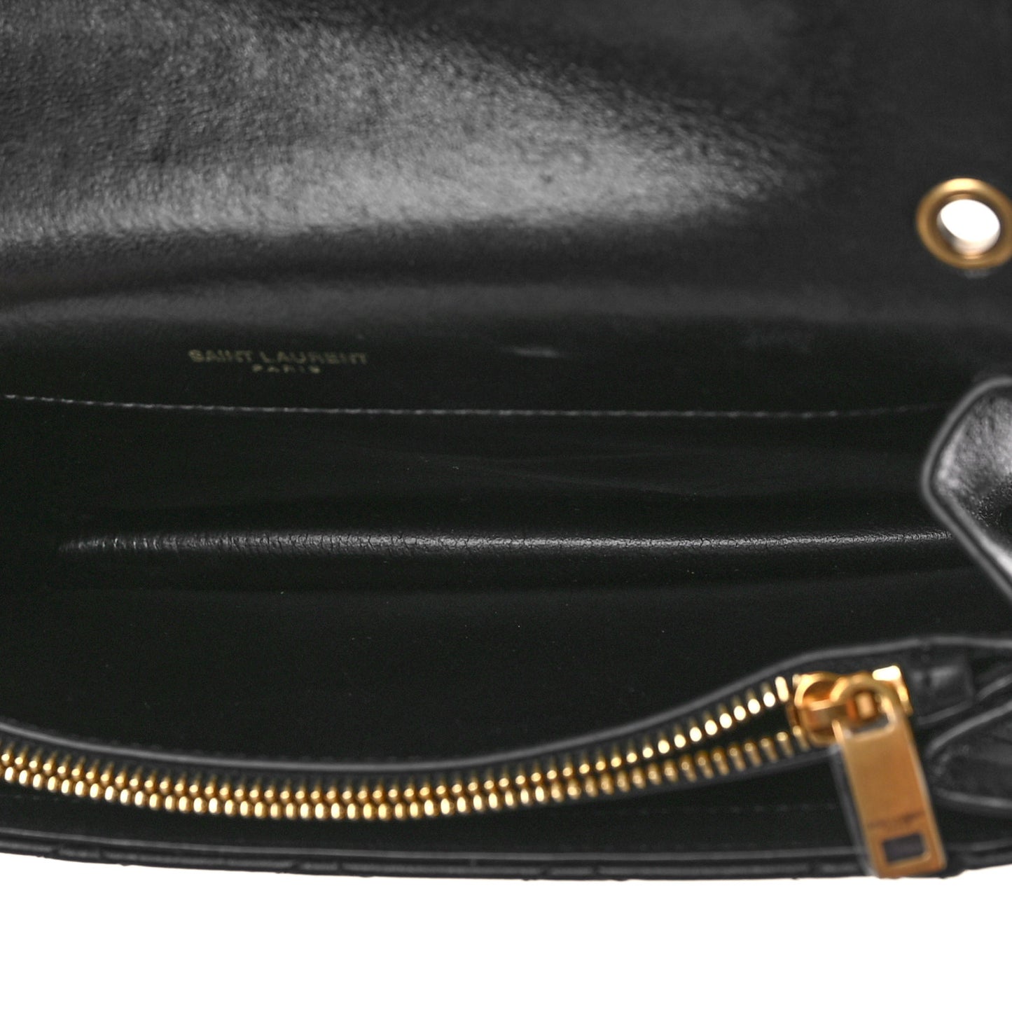 Lambskin Quilted Mini Gaby Satchel Black