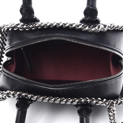 Stella McCartney Eco Alter Nappa Mini Falabella Box Top Handle Bag Black 5 of 7