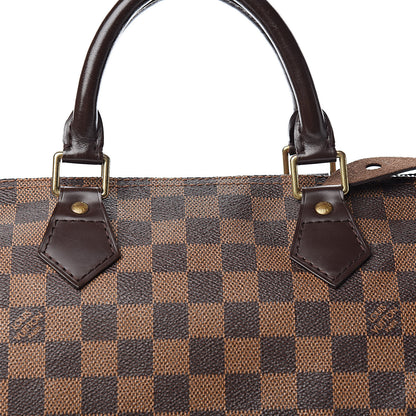 Louis Vuitton Damier Ebene Speedy 30 13 of 13