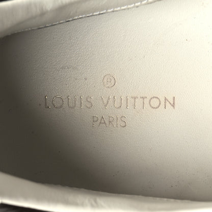 Louis Vuitton Calfskin Monogram Run Away Sneakers 39.5 White 7 of 8