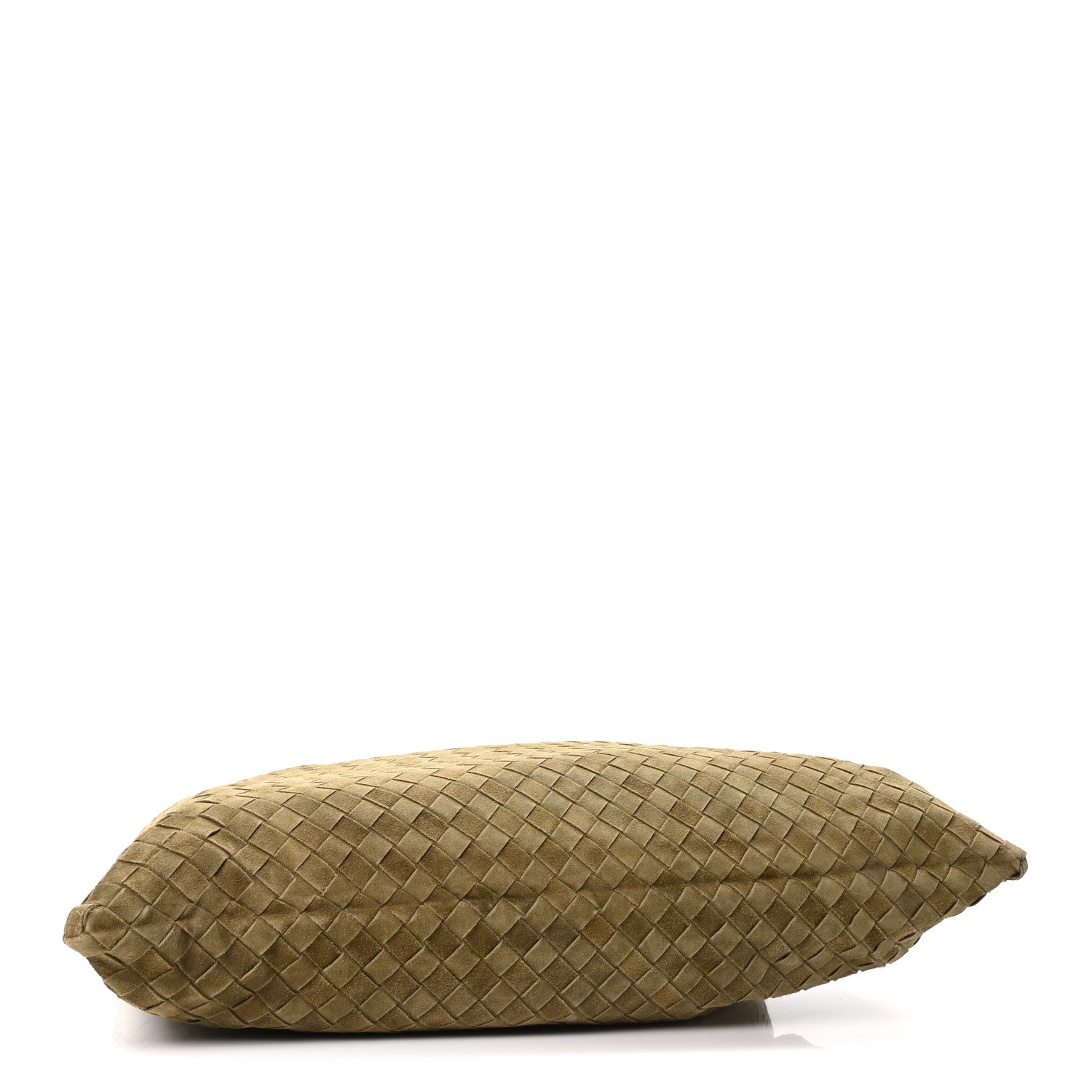 Bottega Veneta Suede Intrecciato Large Hop Mud 3 of 9
