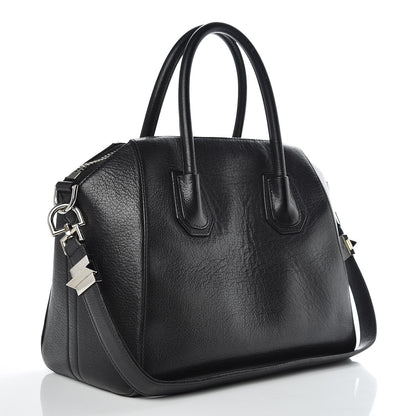Givenchy Sugar Goatskin Small Antigona Black 4 of 17