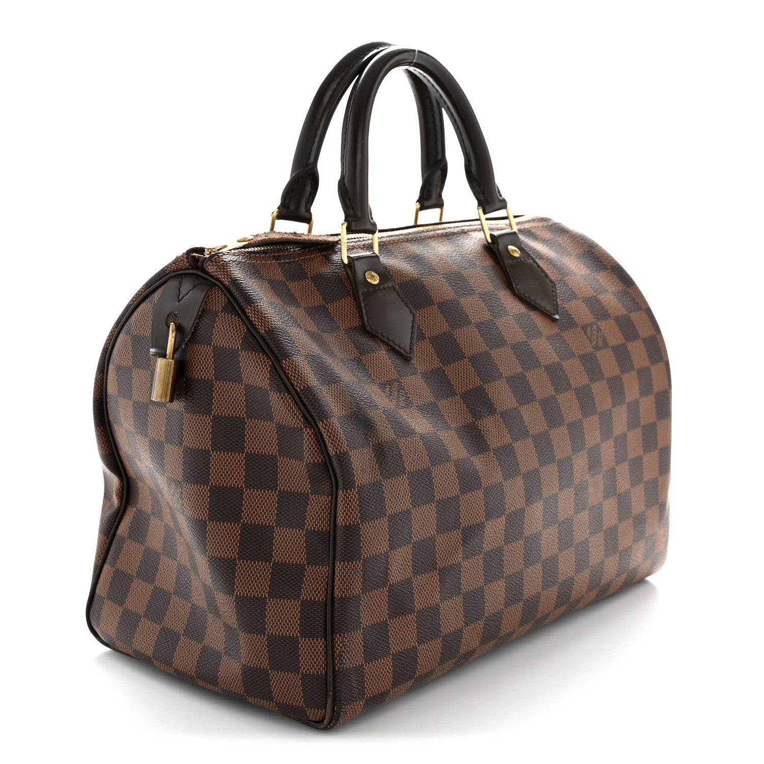 Louis Vuitton Damier Ebene Speedy 30 2 of 12
