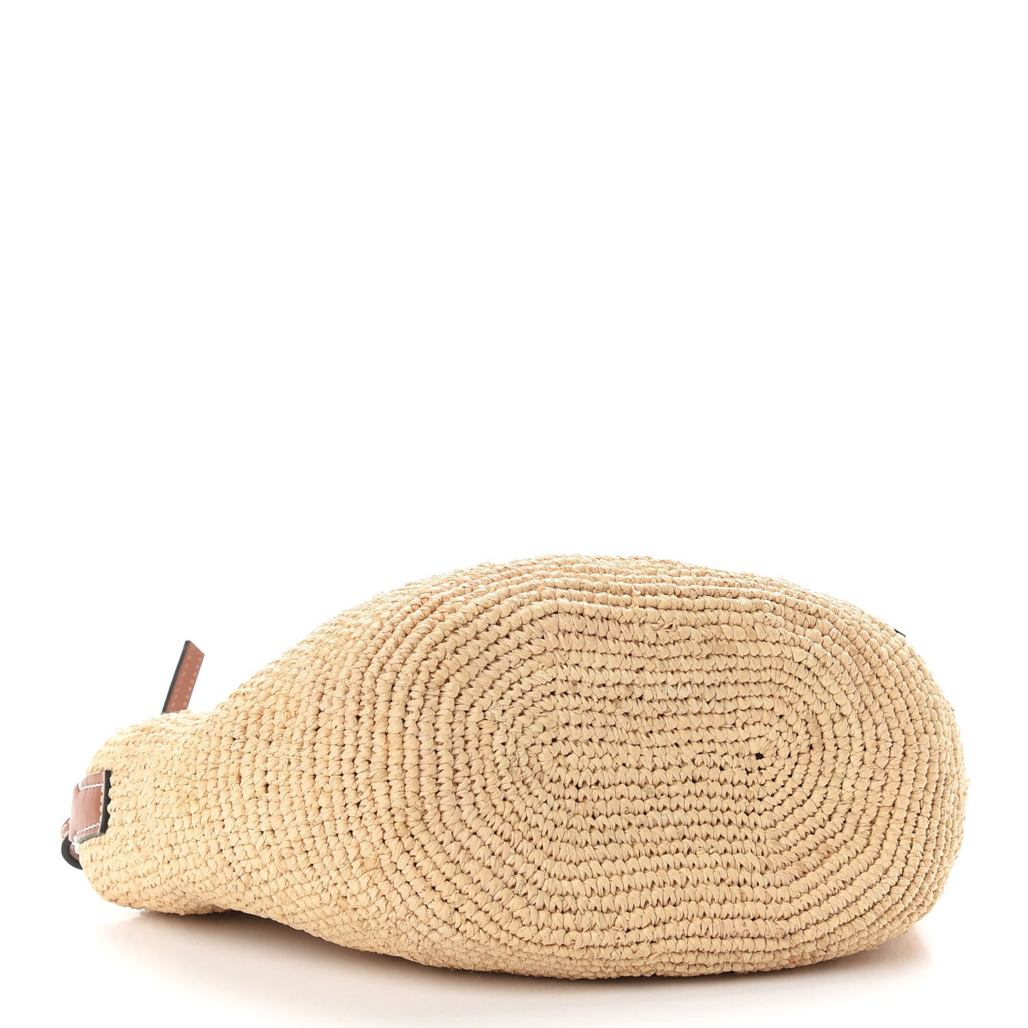 Raffia Crossbody Bag Natural Tan