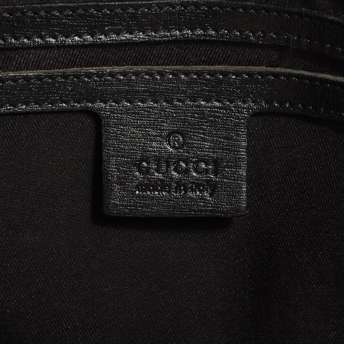 GG Plus Monogram Medium Joy Boston White Black