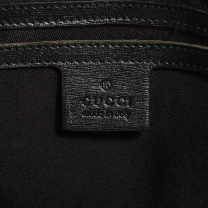 Gucci GG Plus Monogram Medium Joy Boston White Black 6 of 7