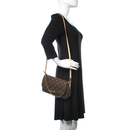 Louis Vuitton Monogram Favorite MM 2 of 11