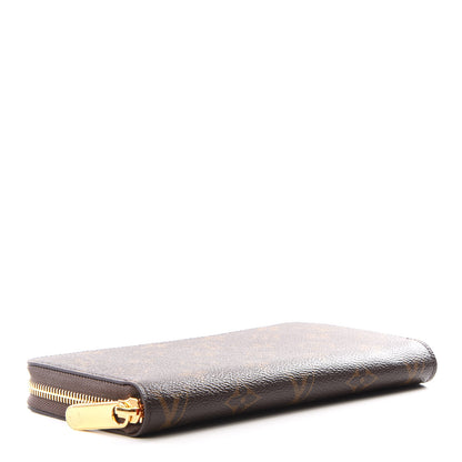 Louis Vuitton Monogram Zippy Wallet Coquelicot 4 of 10