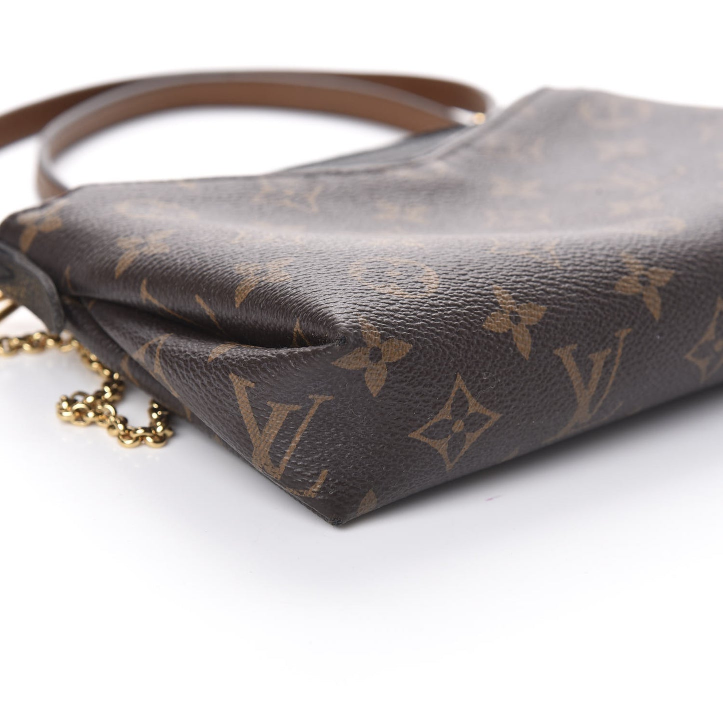 Monogram Pallas Clutch Black