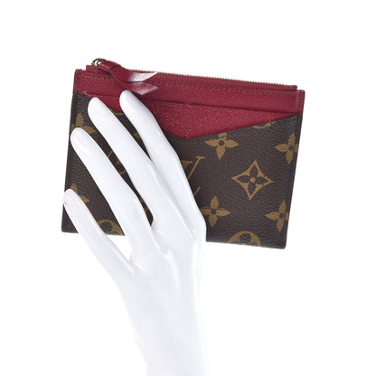 Louis Vuitton Monogram Zipped Card Holder Fuchsia 2 of 6