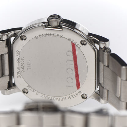 Gucci Stainless Steel 27mm G-Round Quartz Watch Black 5 of 7