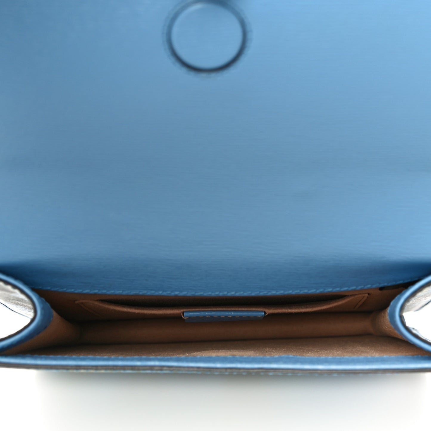 Calfskin Web New Flora Crystal Heart Totem Azure