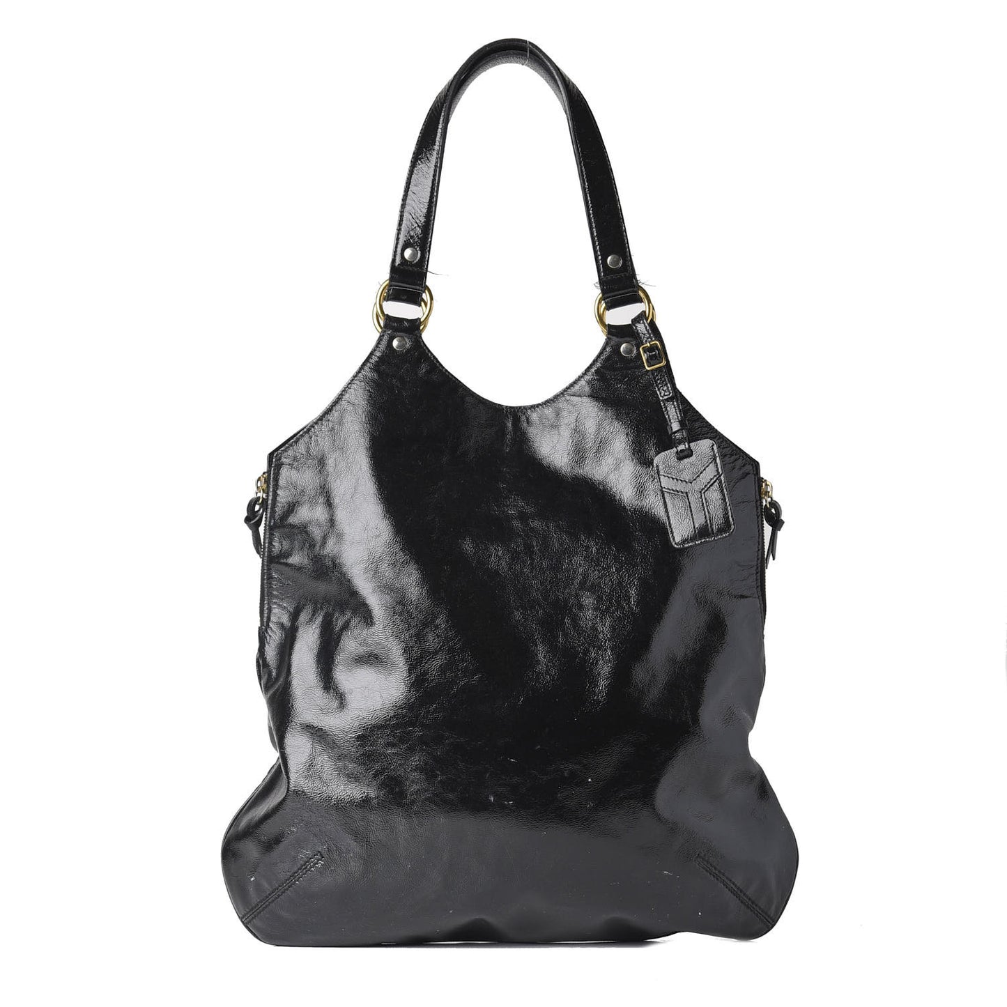 Patent Tribute Tote Black