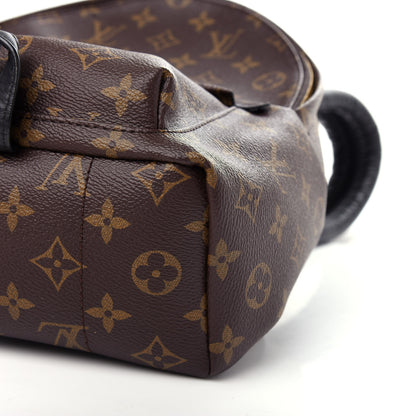 Louis Vuitton Monogram Palm Springs Backpack PM 7 of 9