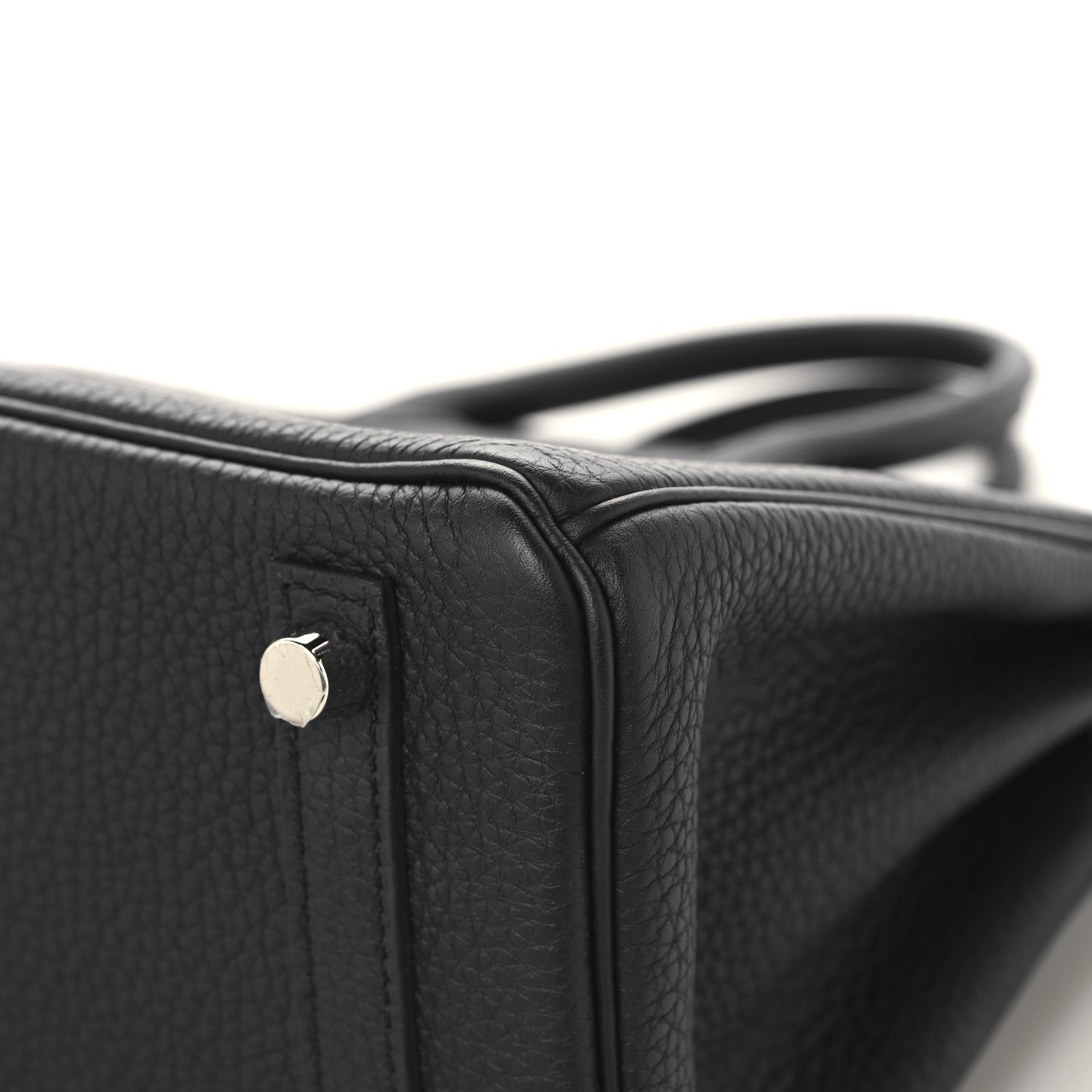 Hermes Togo Birkin 25 Black 12 of 13