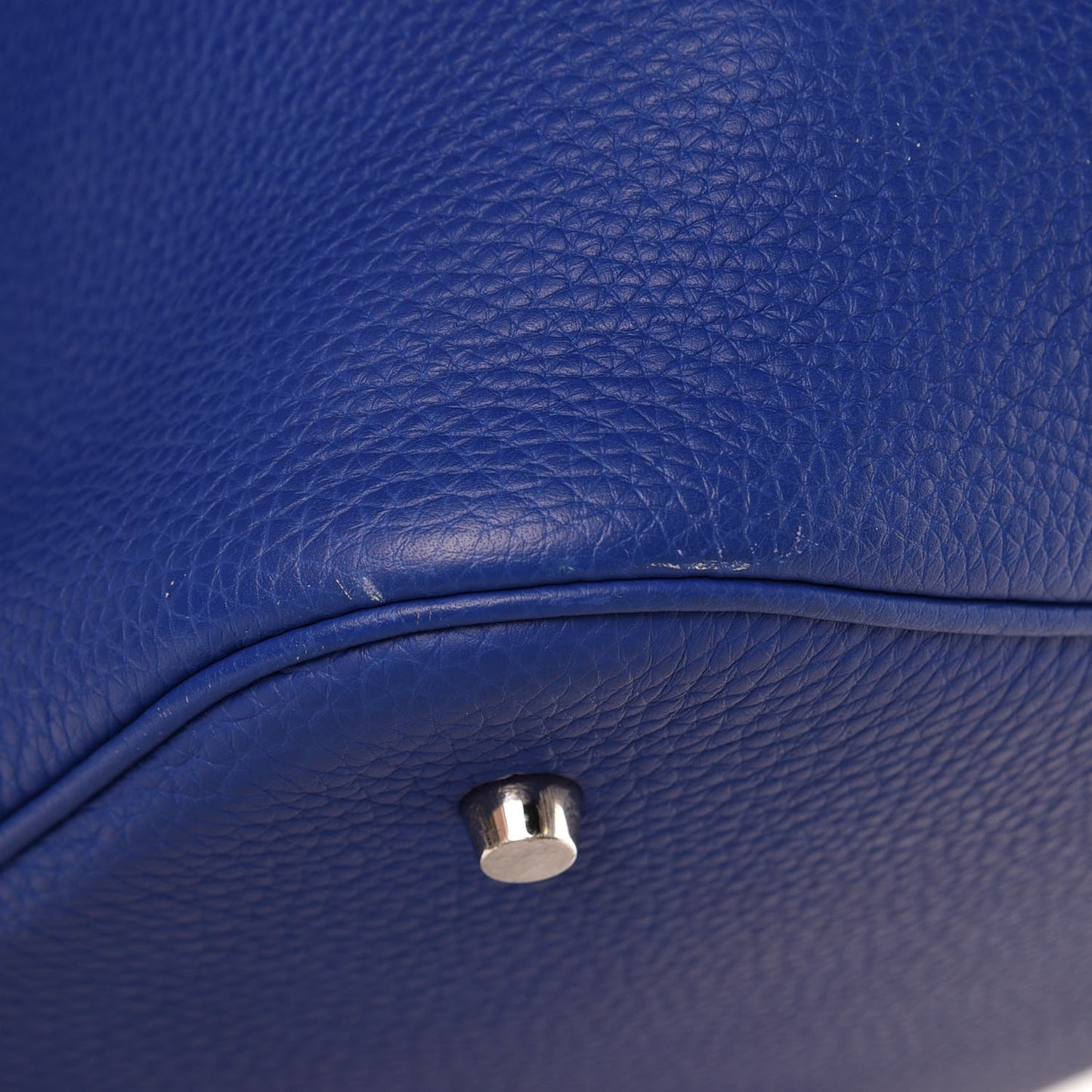 Taurillon Clemence Picotin Lock TGM Bleu Electrique
