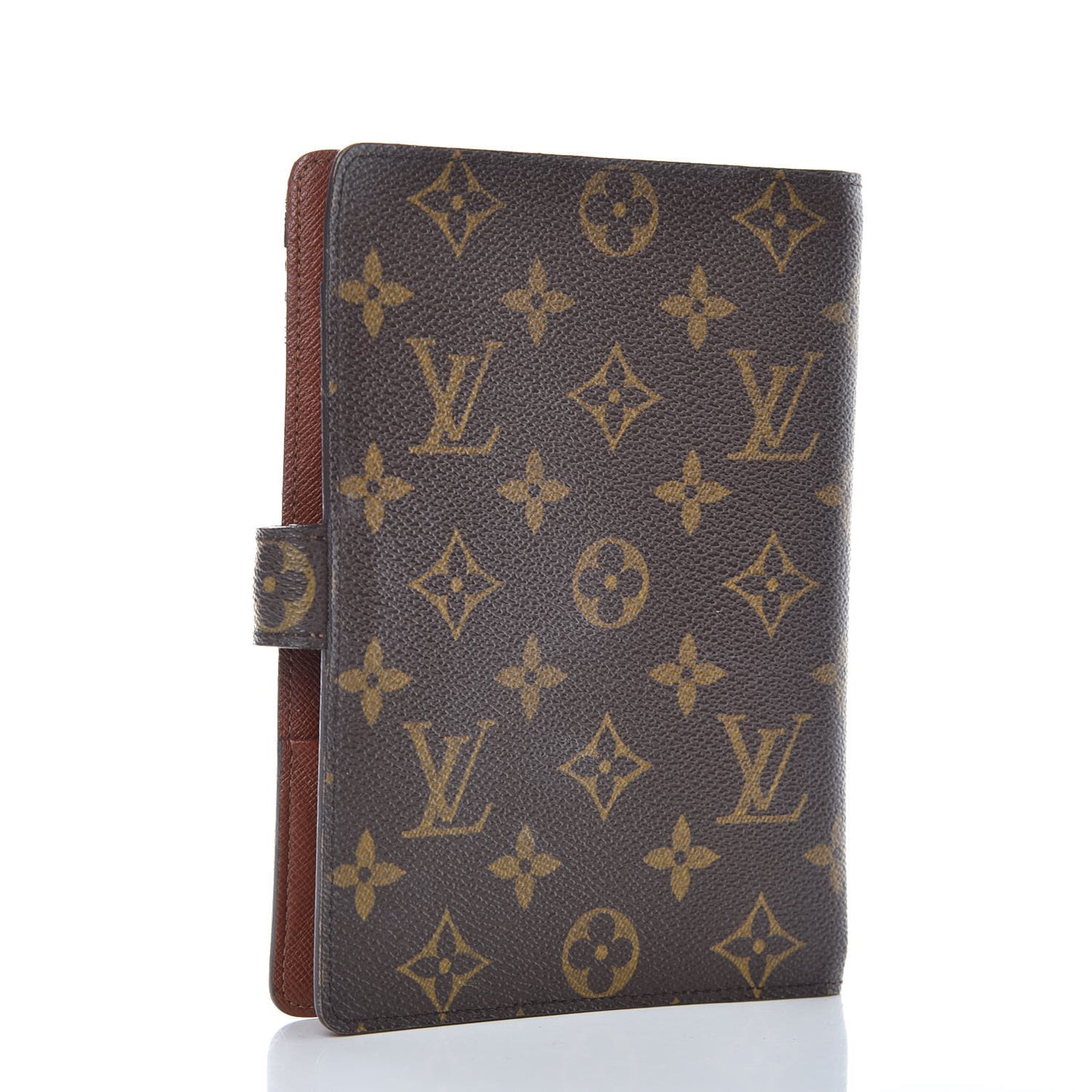 Monogram Medium Ring Agenda Cover