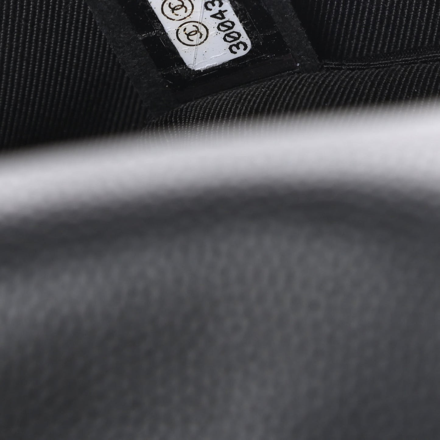 Caviar Quilted Small Boy Flap Black