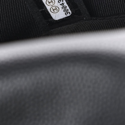 Chanel Caviar Quilted Small Boy Flap Black 9 of 11
