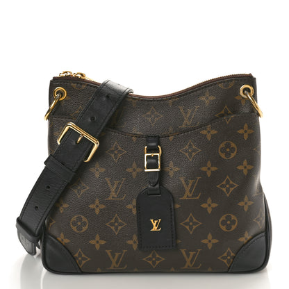 Louis Vuitton Monogram Odeon PM Black 1 of 11
