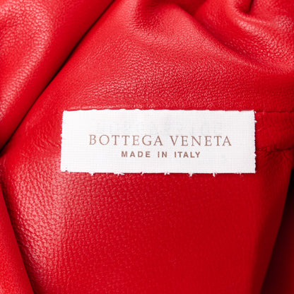 Bottega Veneta Nappa Intrecciato The Mini Pouch Bright Red 7 of 11