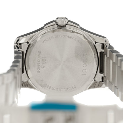 Gucci Stainless Steel 27mm G-Timeless Quartz Watch Brown 4 of 4