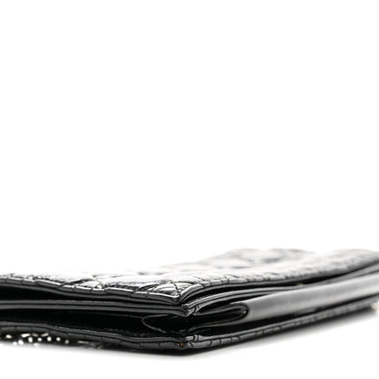 Christian Dior Patent Cannage Lady Dior Convertible Clutch Black 9 of 15