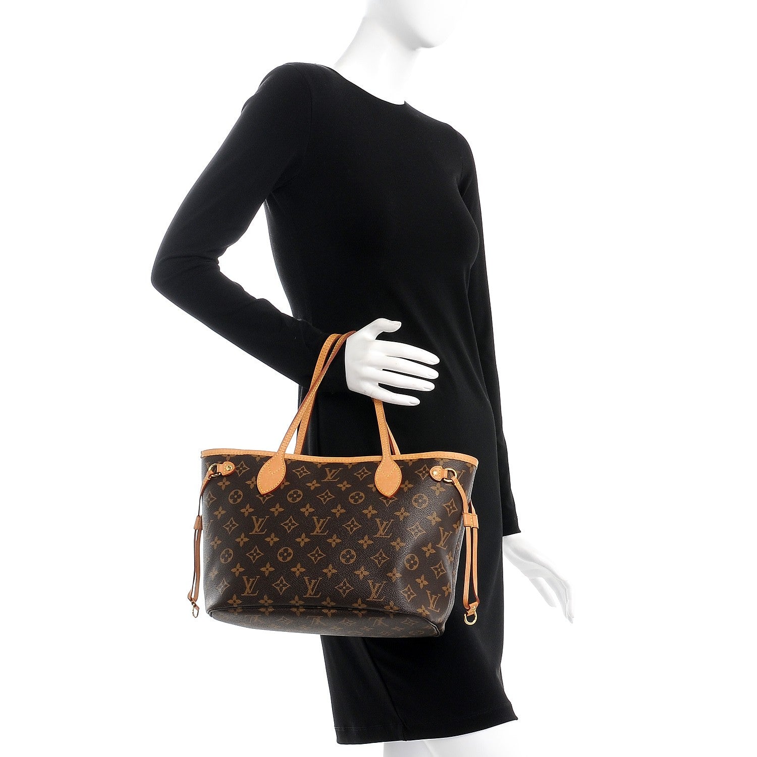 Louis Vuitton Monogram Neo Neverfull PM Pivoine 2 of 9