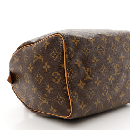 Louis Vuitton Monogram Speedy 25 10 of 11