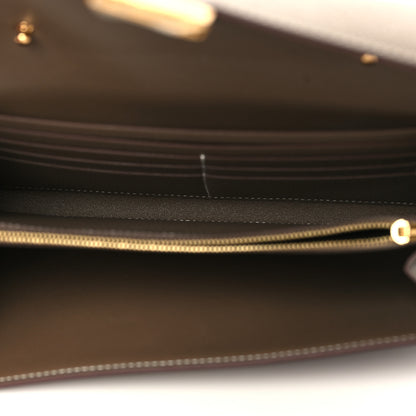 Hermes Epsom Constance Long To Go Wallet Etoupe 5 of 9