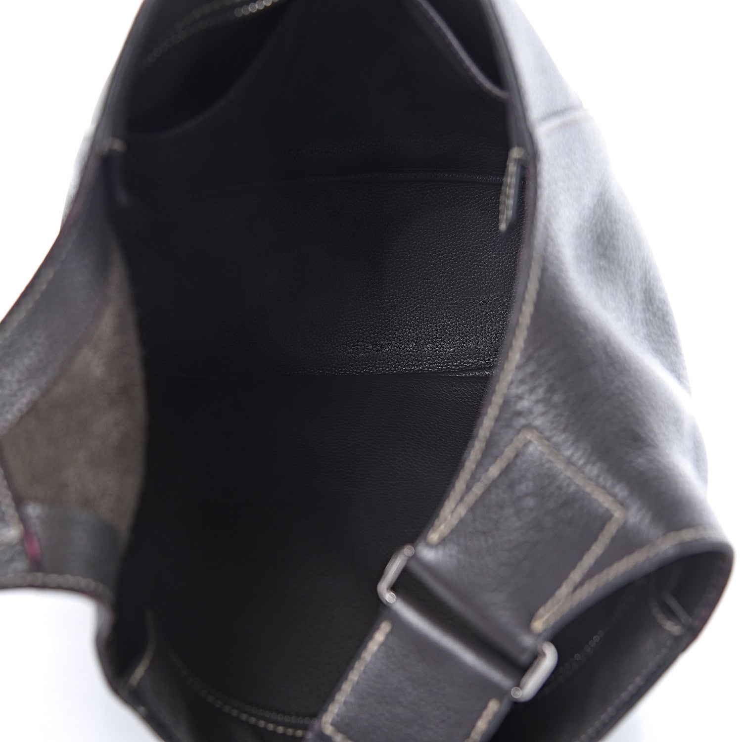 Hermes Taurillon Clemence Sac Goodnews GM Graphite 5 of 14