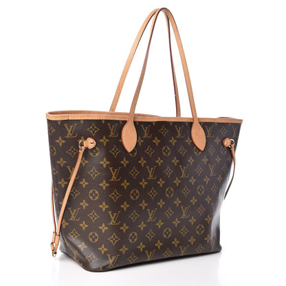 Louis Vuitton Monogram V Neverfull MM Grenade 3 of 16