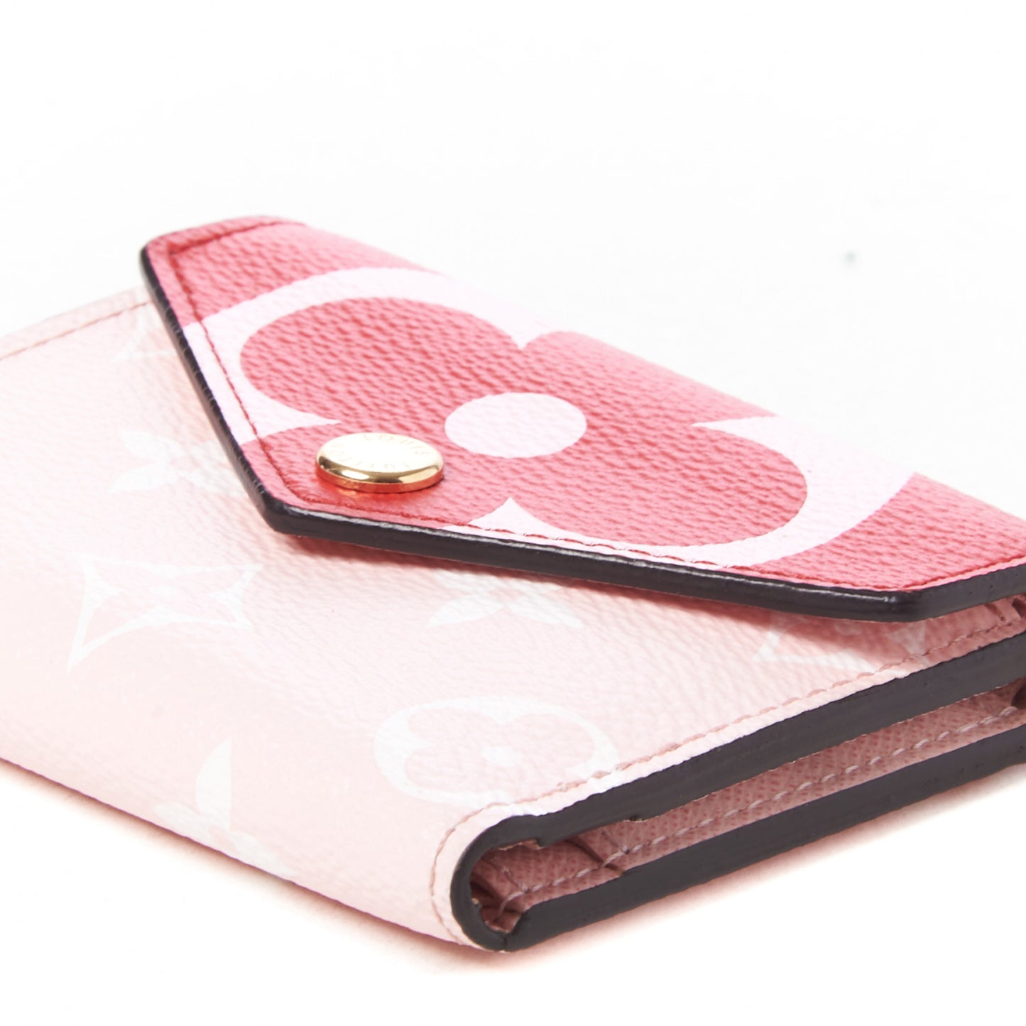 Monogram Giant Zoe Wallet Rouge Rose