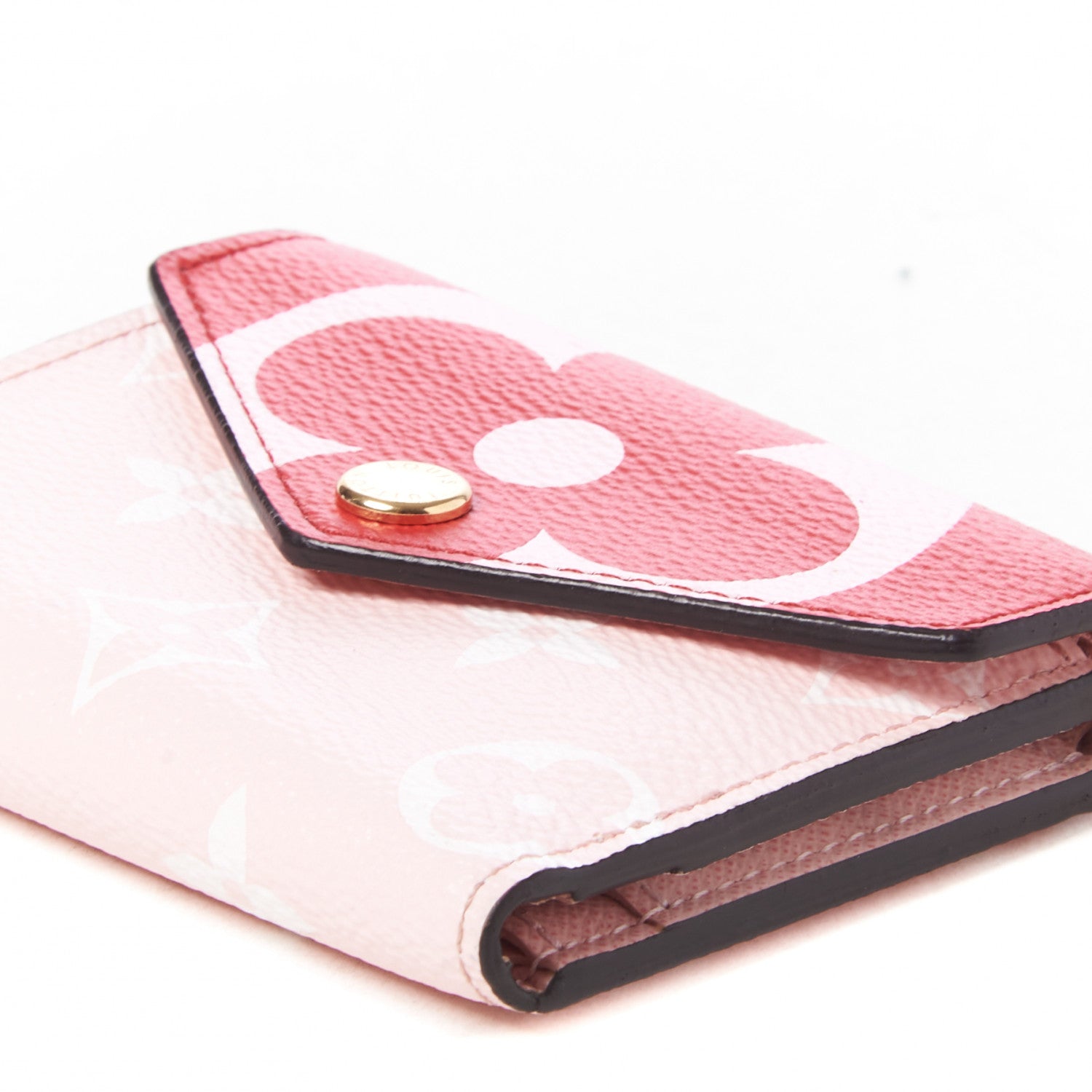 Louis Vuitton Monogram Giant Zoe Wallet Rouge Rose 4 of 8