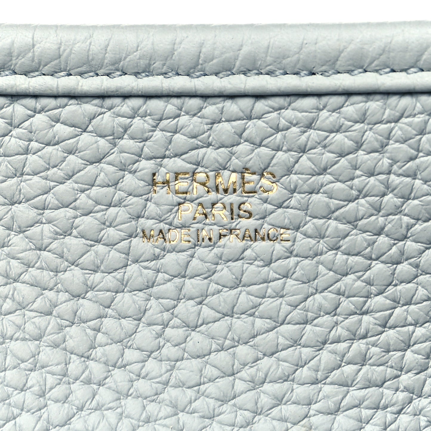 Taurillon Clemence Evelyne III GM Bleu Pale
