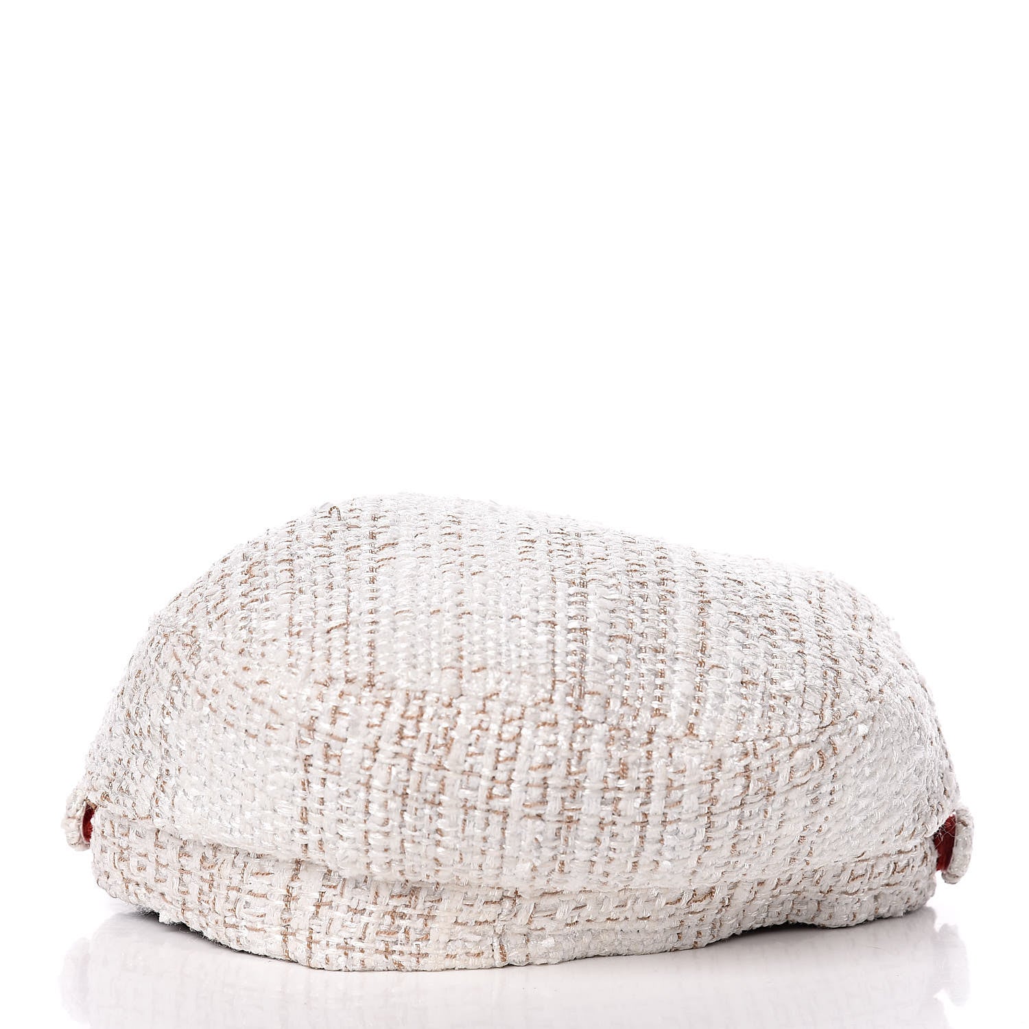 Chanel Wool Cap Hat S Ivory 4 of 7