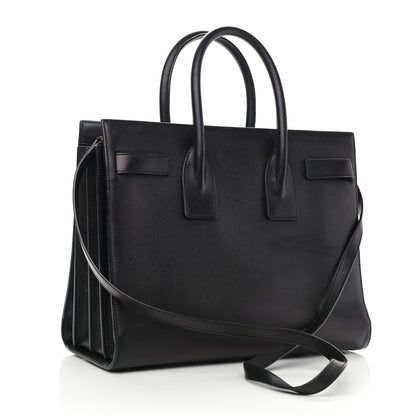Saint Laurent Calfskin Small Sac De Jour Black 3 of 22