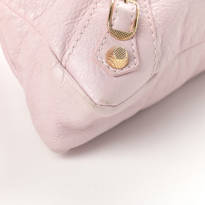 Balenciaga Agneau Giant 12 Gold Hardware First Rose Poudre Rose Petunia 8 of 17