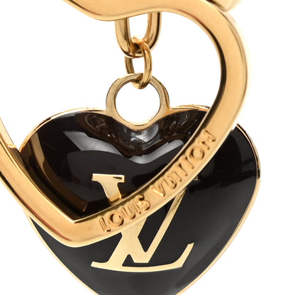 Louis Vuitton Coeurs Heart Bag Charm Key Holder Amarante 3 of 3