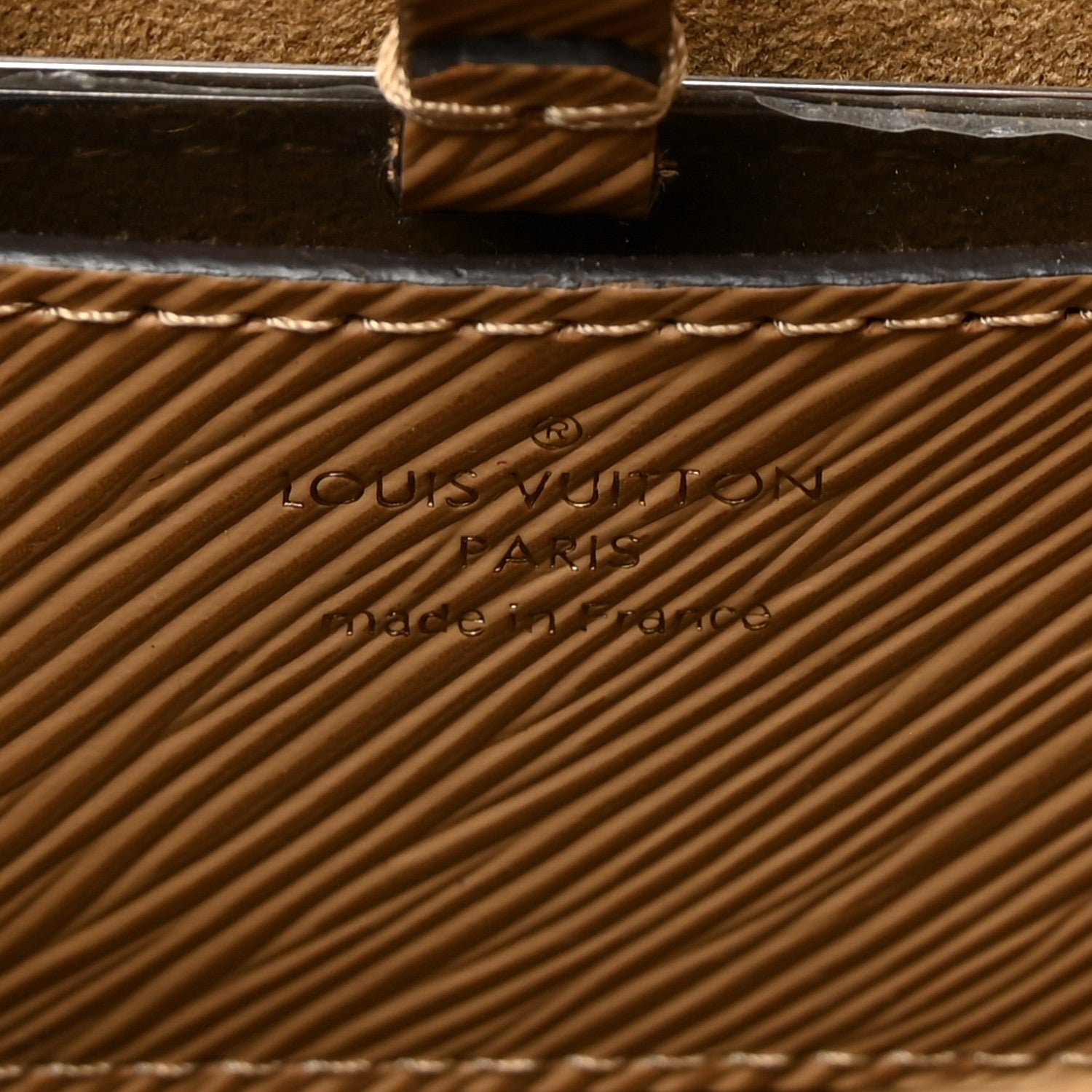 Louis Vuitton Epi Twist Shoulder Bag MM Camel 6 of 11