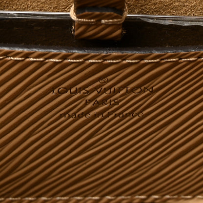 Louis Vuitton Epi Twist Shoulder Bag MM Camel 6 of 11
