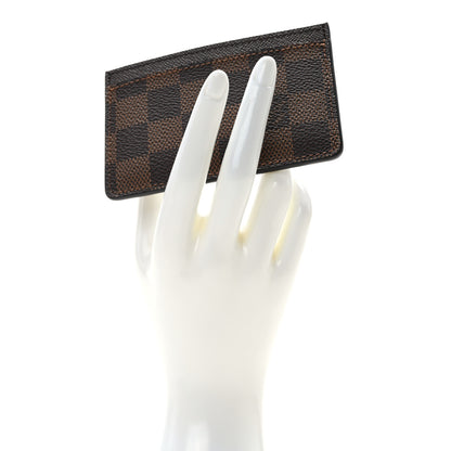 Louis Vuitton Damier Ebene Card Holder 2 of 10